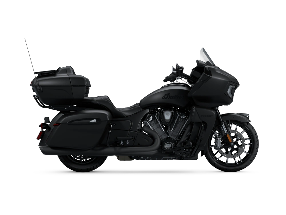 Indian Motorcycle Indian Pursuit Dark Horse Indian Pursuit Dark Horse with 112 Black Smoke 2025 alt