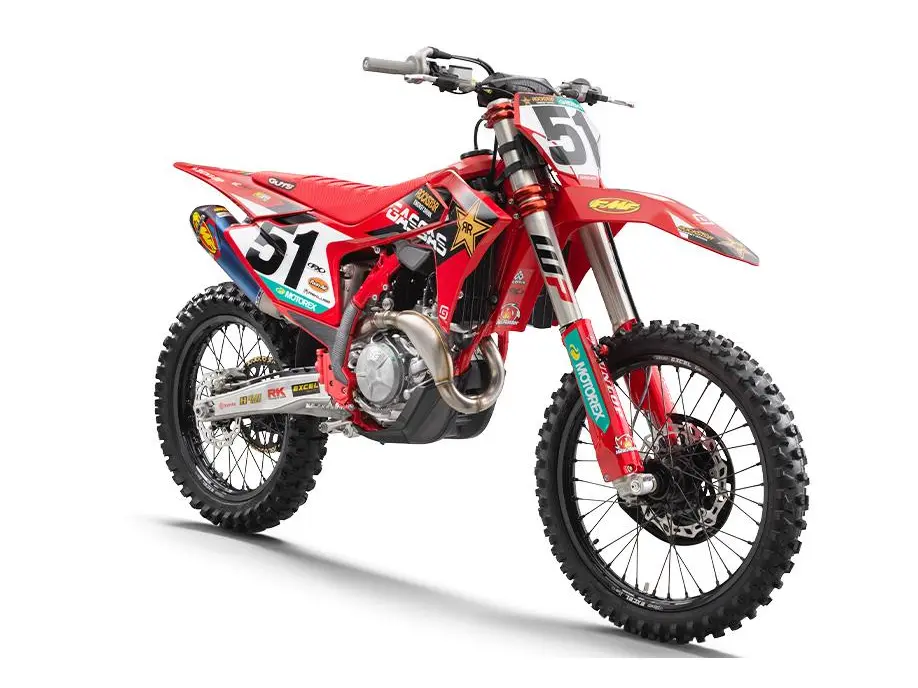 2025 GASGAS MC 450F FACTORY EDITION