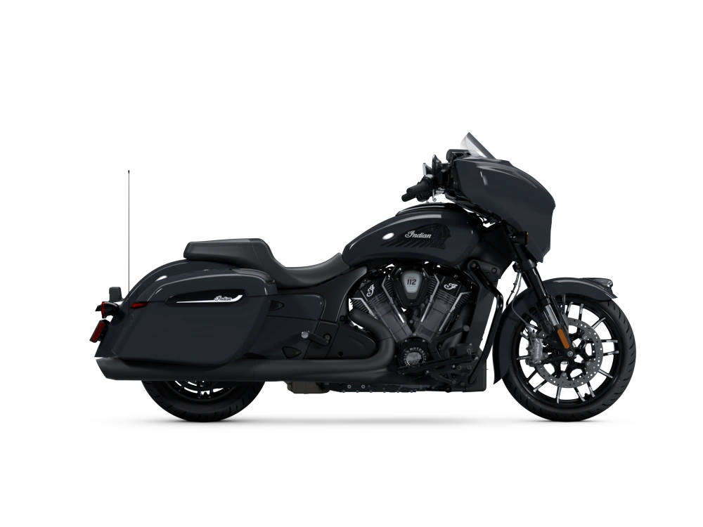 Indian Motorcycle Chieftain PowerPlus Dark Horse Chieftain PowerPlus Dark Horse with 112 and PowerBand Audio Package Blue Dusk 2025 alt