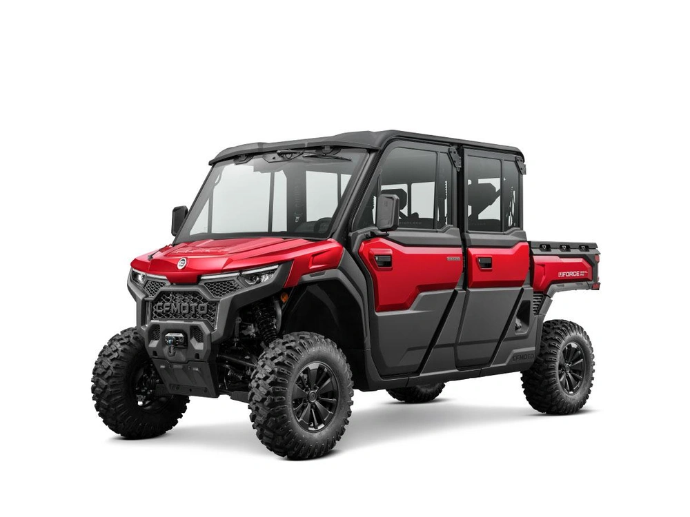 CFMOTO UFORCE U10 XL PRO HIGHLAND UFORCE U10 XL PRO HIGHLAND Bordeau red 2025 alt