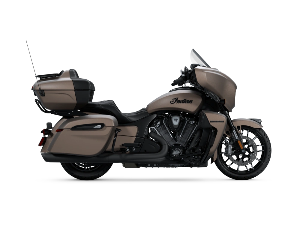 2025 Indian Motorcycle Roadmaster PowerPlus Dark Horse with 112 Roadmaster PowerPlus Dark Horse with 112 Nara Bronze Smoke alt