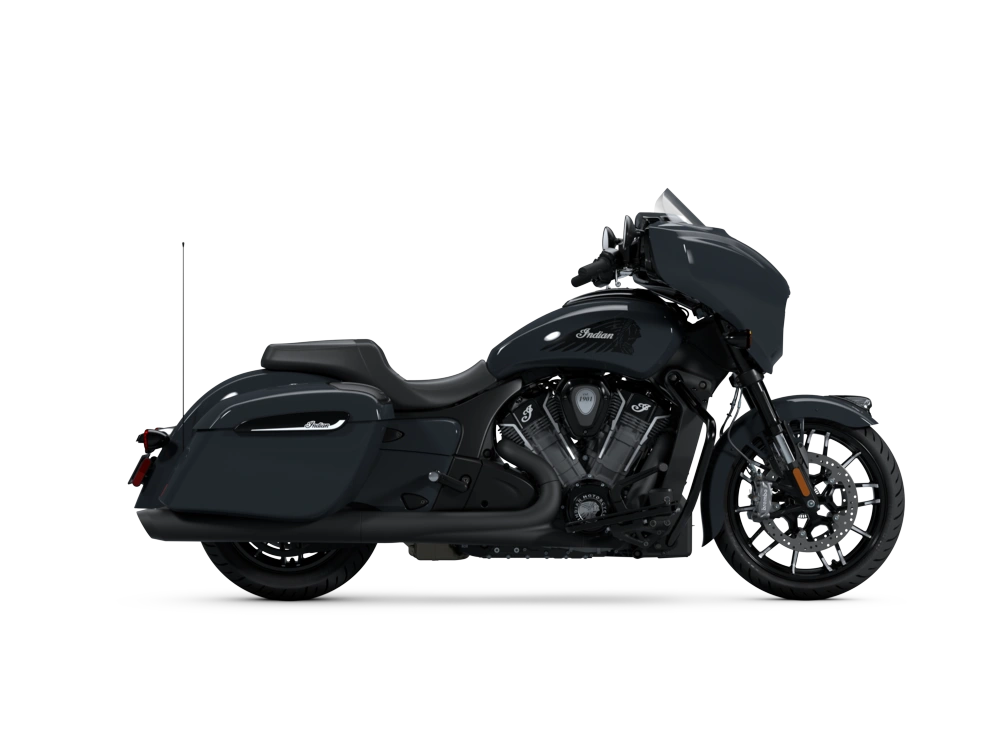 2025 Indian Motorcycle Chieftain PowerPlus Dark Horse Chieftain PowerPlus Dark Horse with PowerBand Audio Blue Dusk alt