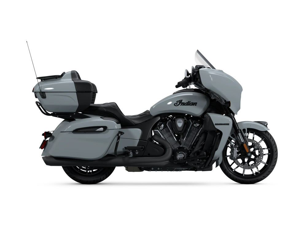 Indian Motorcycle Roadmaster PowerPlus Dark Horse Roadmaster PowerPlus Dark Horse with PowerBand Audio Package Storm Gray 2025 alt