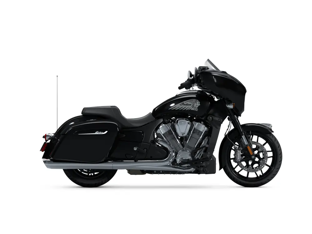 Indian Motorcycle Chieftain PowerPlus Black Metallic 2025