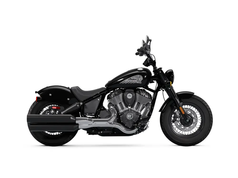 2025 Indian Motorcycle Indian Chief Bobber Black Metallic