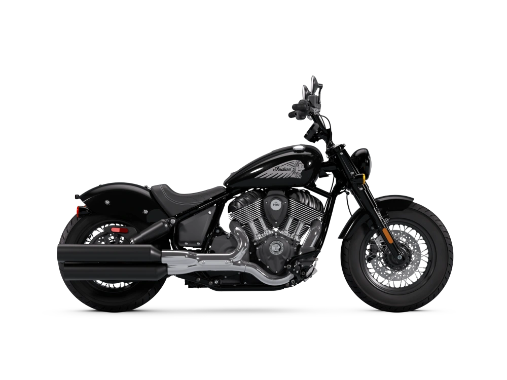 2025 Indian Motorcycle Indian Chief Bobber Indian Chief Bobber Black Metallic alt