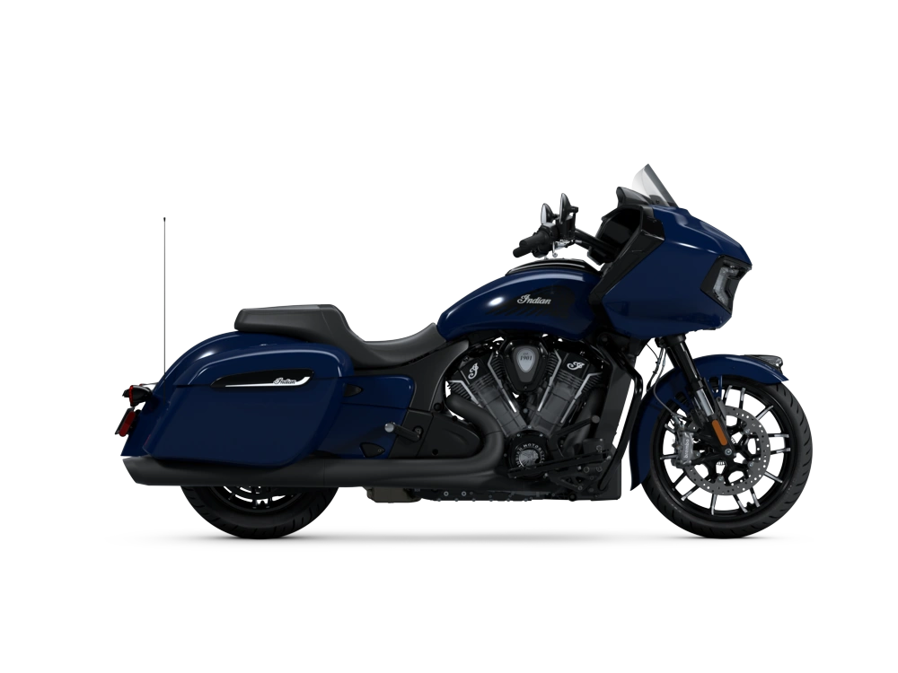 Indian Motorcycle Indian Challenger Limited Indian Challenger Limited Ghost White Metallic with Black Metallic 2025 alt