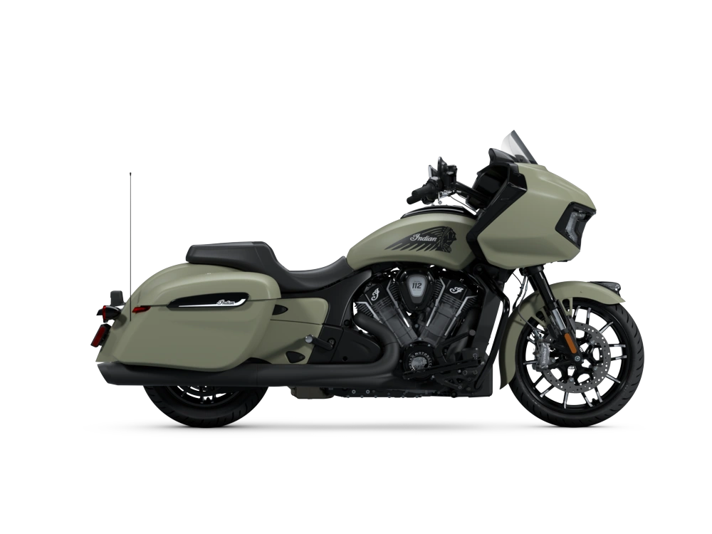 Indian Motorcycle Indian Challenger Dark Horse Indian Challenger Dark Horse 112 Moss Green Smoke 2025 alt
