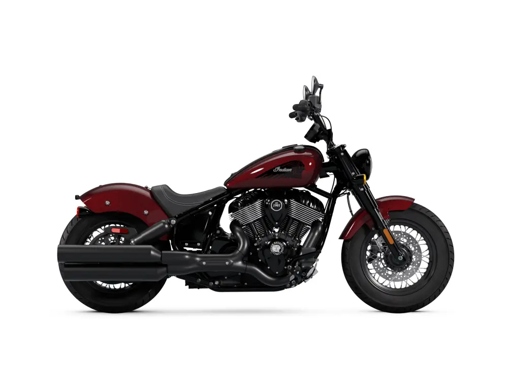 Indian Motorcycle Indian Chief Bobber Dark Horse Maroon Metallic 2025