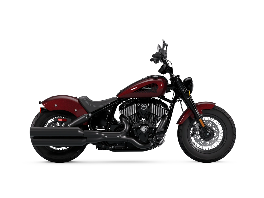 2025 Indian Motorcycle Indian Chief Bobber Dark Horse Indian Chief Bobber Dark Horse Maroon Metallic alt