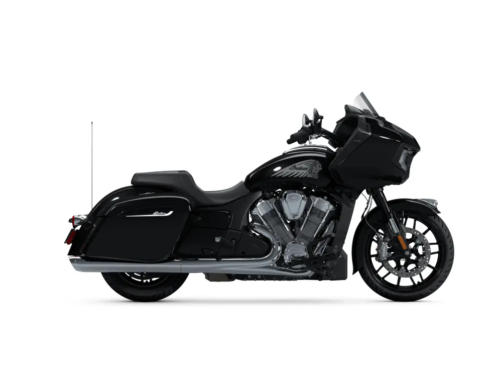 Indian Motorcycle Indian Challenger Black Metallic 2025