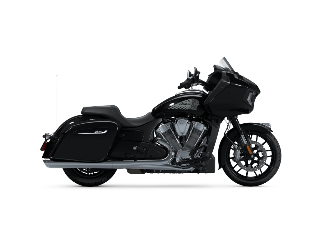 2025 Indian Motorcycle Indian Challenger Indian Challenger Black Metallic alt