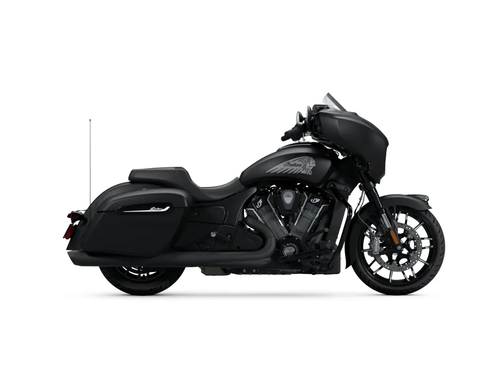 2025 Indian Motorcycle Chieftain PowerPlus Dark Horse Black Smoke