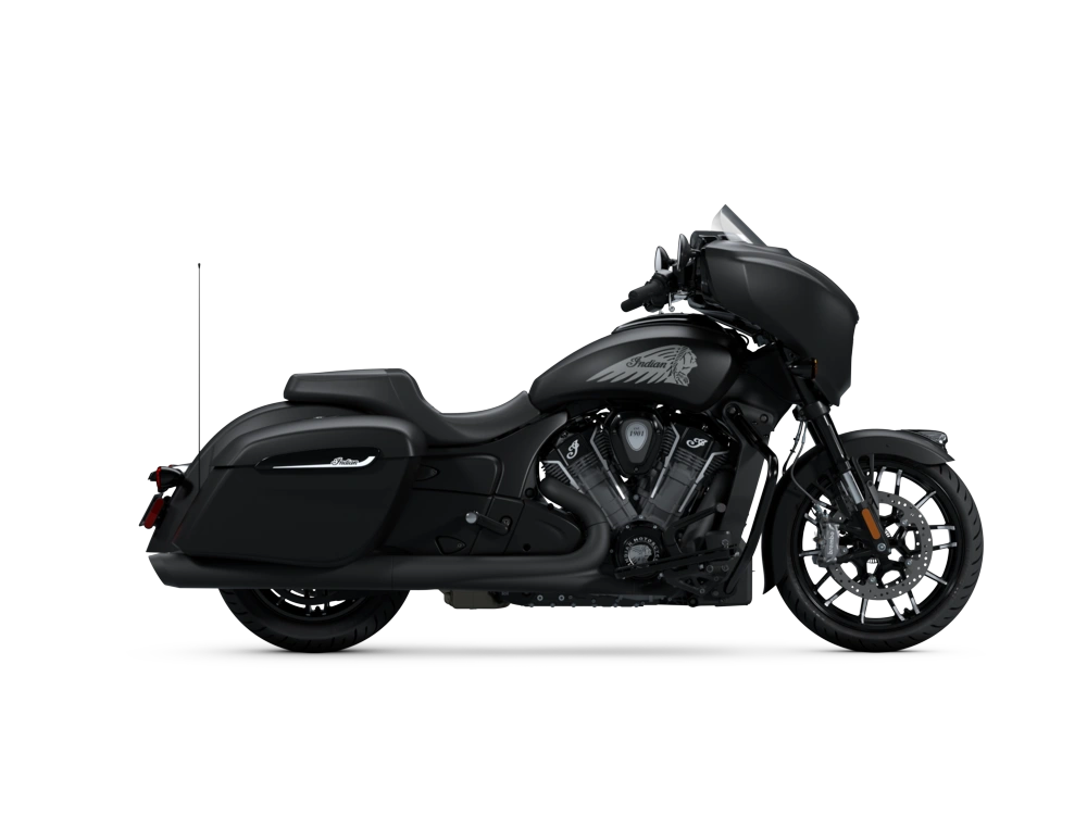 2025 Indian Motorcycle Chieftain PowerPlus Dark Horse Chieftain PowerPlus Dark Horse Black Smoke alt