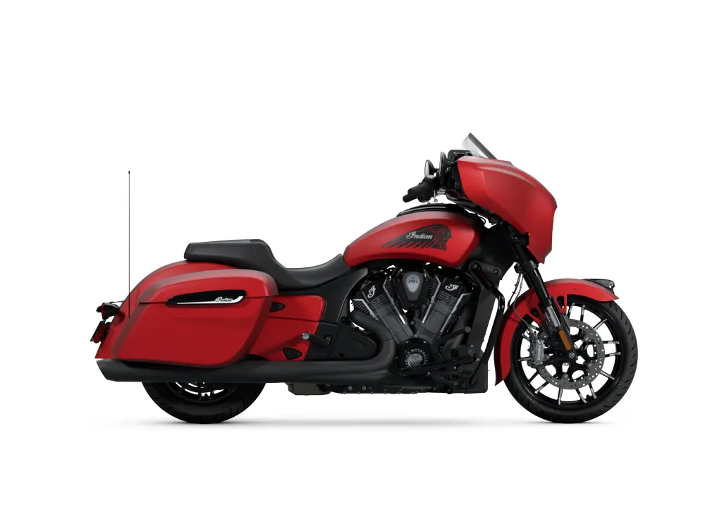 Indian Motorcycle Chieftain PowerPlus Dark Horse Sunset Red Smoke 2025