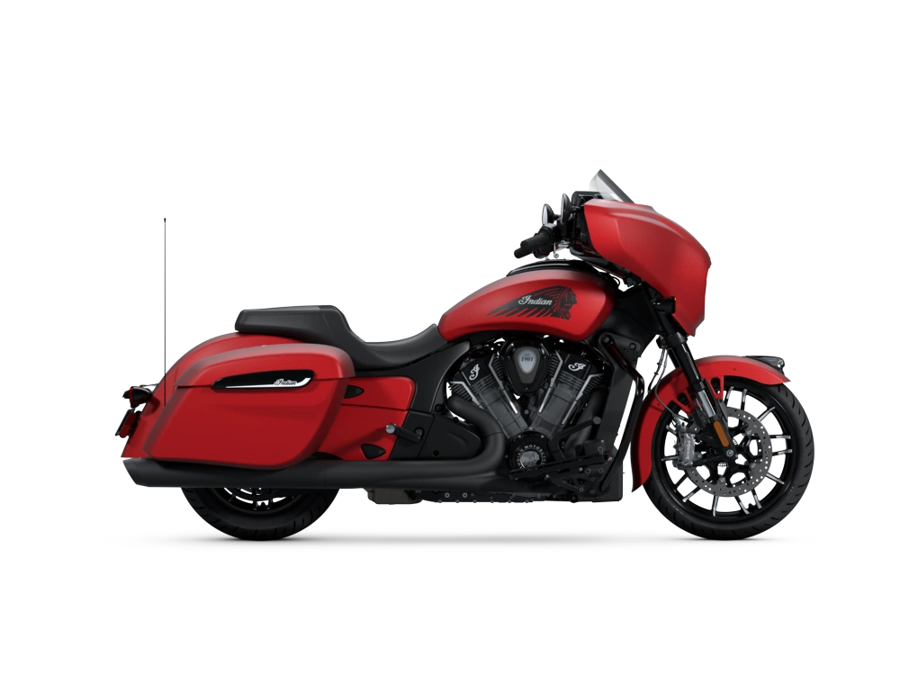 2025 Indian Motorcycle Chieftain PowerPlus Dark Horse Chieftain PowerPlus Dark Horse Sunset Red Smoke alt