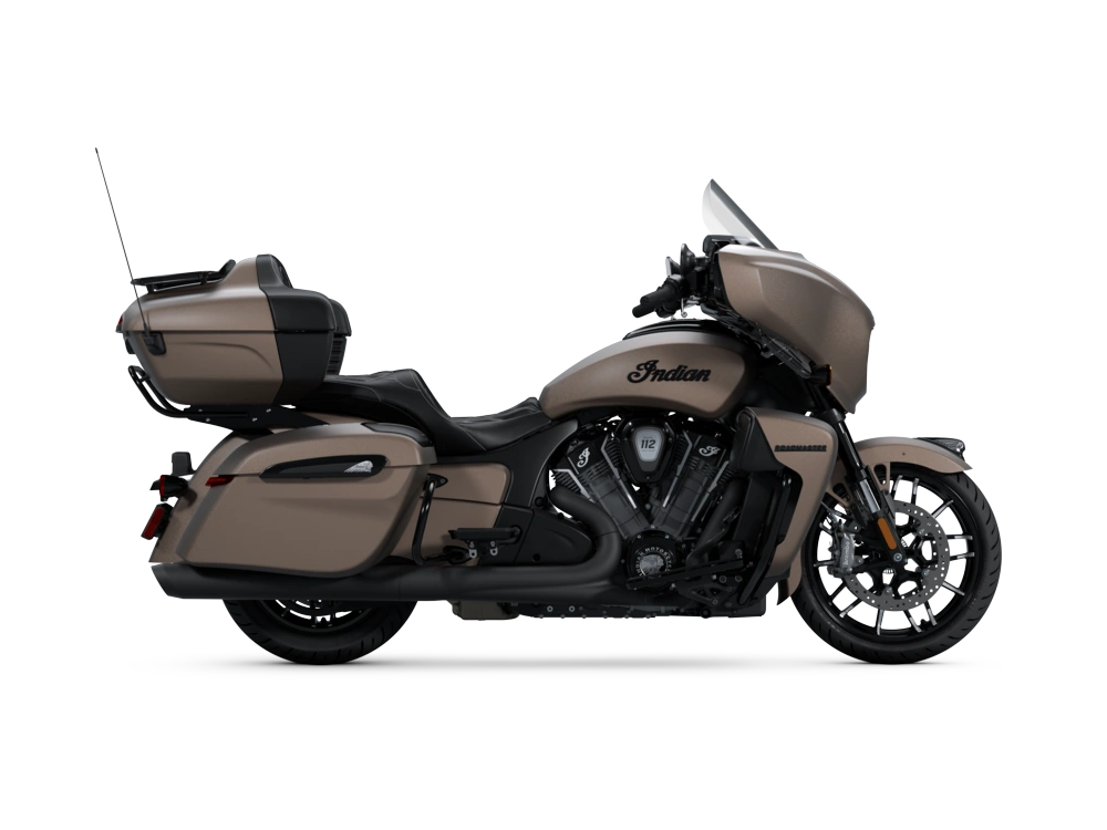 Indian Motorcycle Roadmaster PowerPlus Dark Horse Roadmaster PowerPlus Dark Horse with 112 and PowerBand Audio Package Nara Bronze Smoke 2025 alt