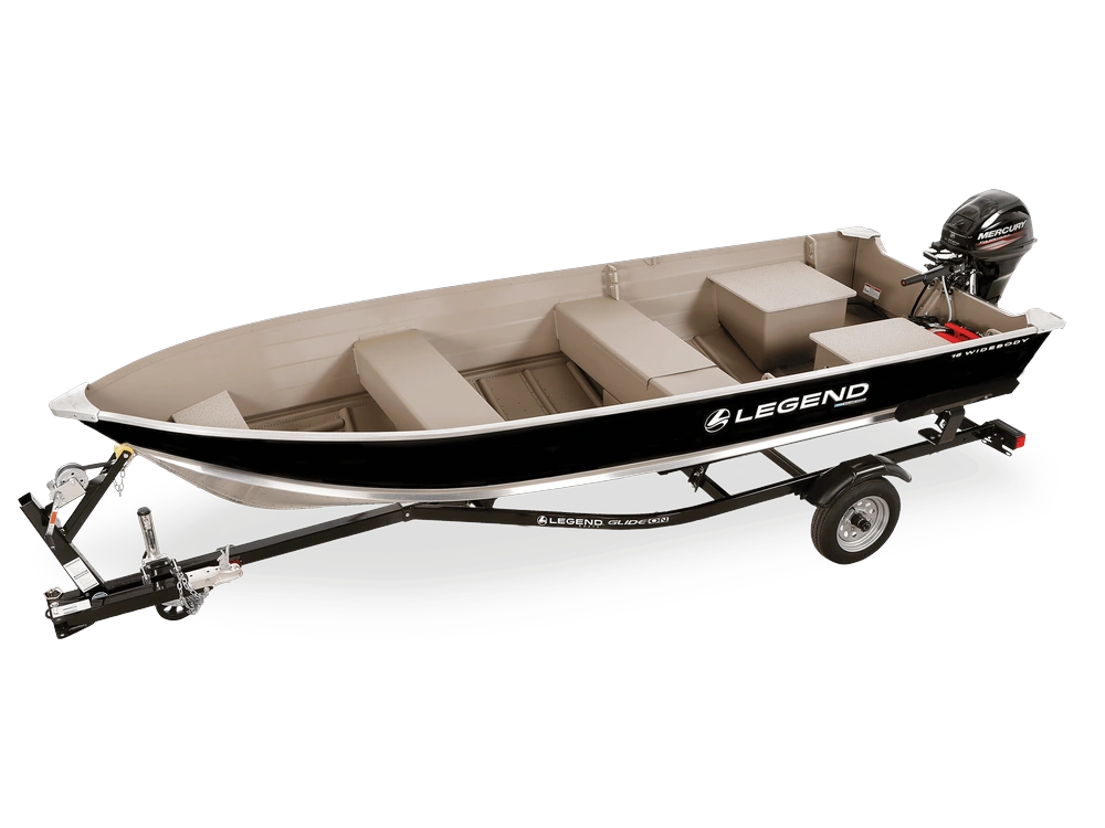 2025 Legend Boats R-Series 16 WIDEBODY LS alt