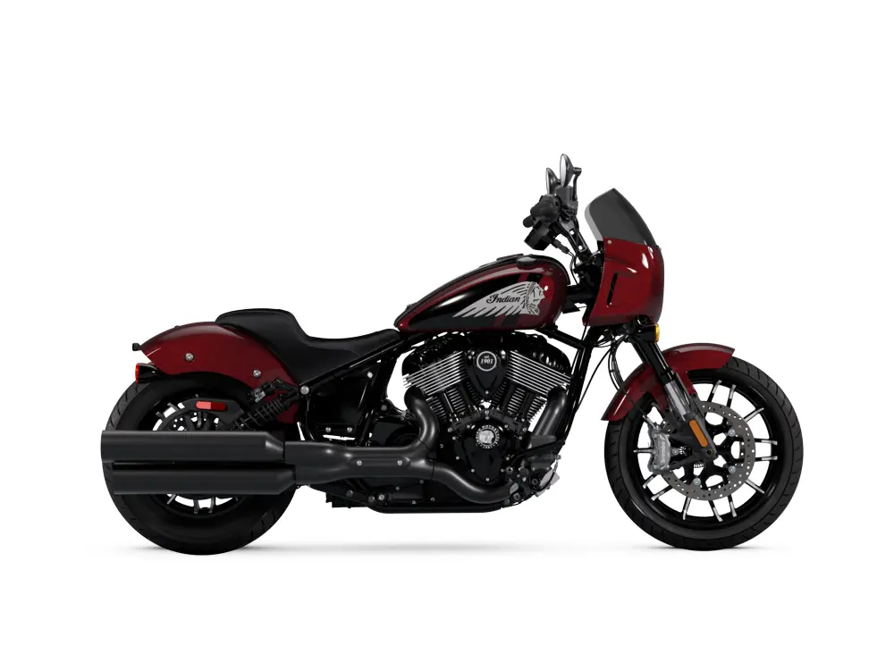 2025 Indian Motorcycle Indian Sport Chief Maroon Metallic