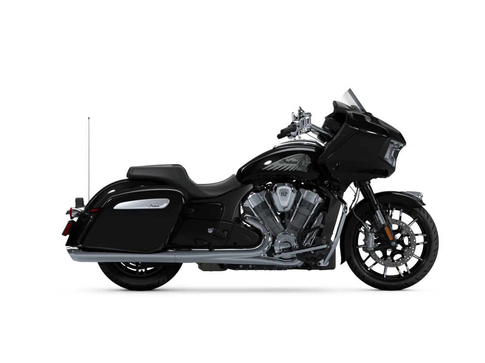 2025 Indian Motorcycle Indian Challenger Limited Indian Challenger Limited with 112 Black Metallic alt