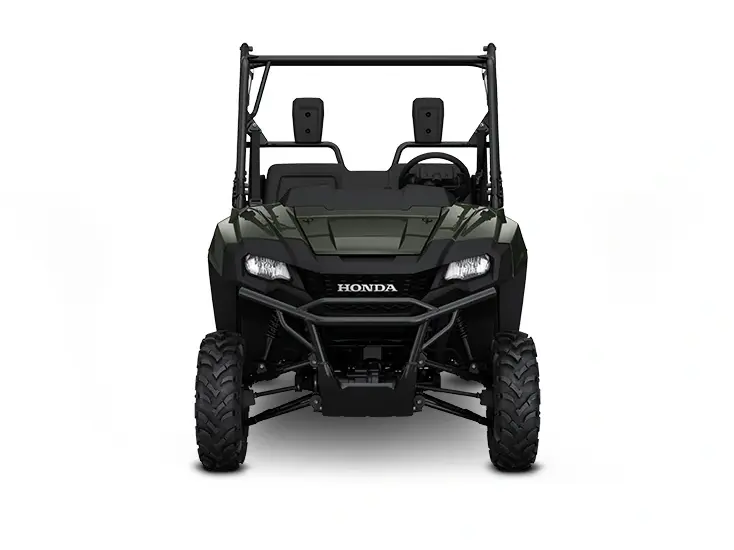 Honda Pioneer 700-2P DLX Vert Forêt 2025