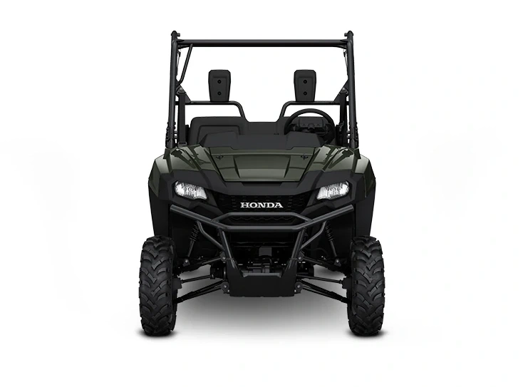 2025 Honda Pioneer 700-2P Pioneer 700-2P DLX Black Forest Green alt