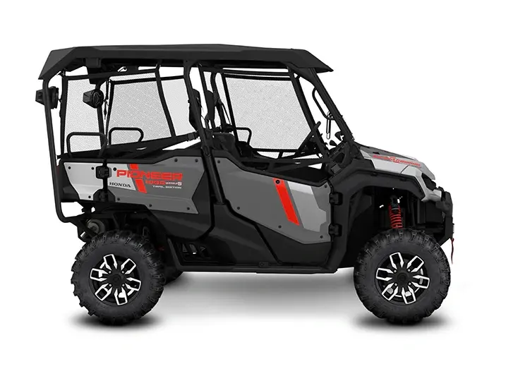 2025 Honda Pioneer 1000-5P Trail Special Edition Side-by-Side Mat Timberwolf Grey Metallic