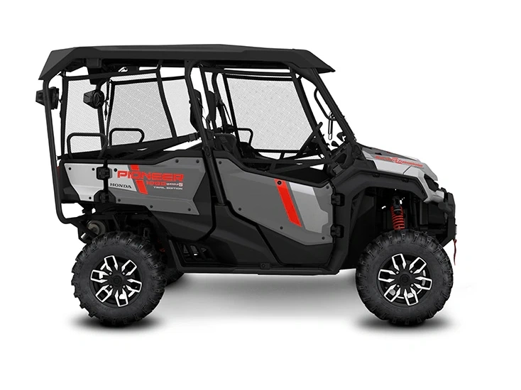 2025 Honda Pioneer 1000-5P Pioneer 1000-5P Trail Special Edition Side-by-Side Mat Timberwolf Grey Metallic alt