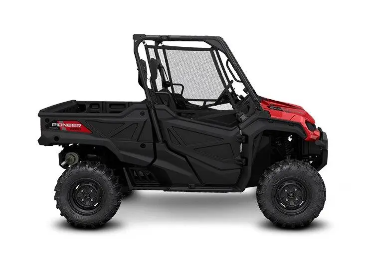 Honda Pioneer 1000-3P EPS Rouge Héros 2025