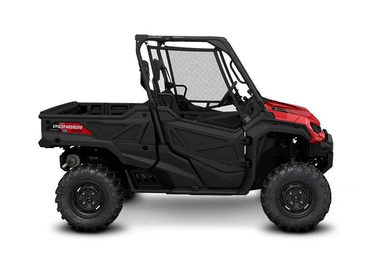2025 Honda Pioneer 1000-3P Pioneer 1000-3P EPS Hero Red alt