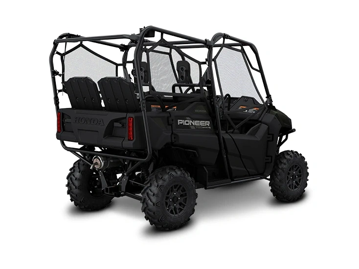 2025 Honda Pioneer 700-4P Pioneer 700-4P DLX Black Forest Green alt