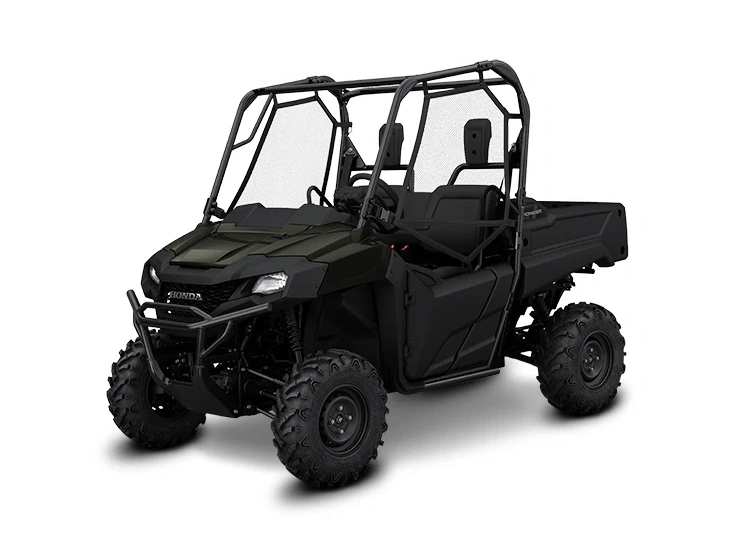 2025 Honda Pioneer 700-2P Pioneer 700-2P DLX Black Forest Green alt