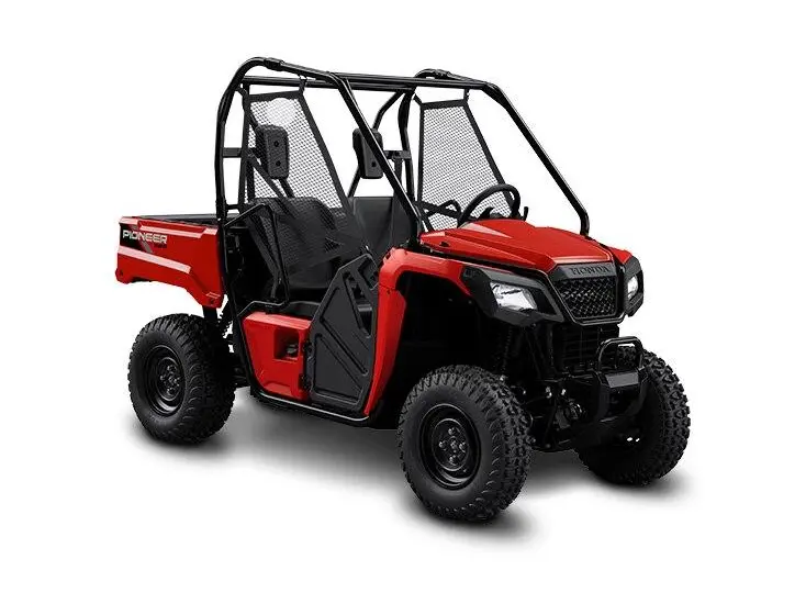 Honda Pioneer 520 Rouge Héros 2025