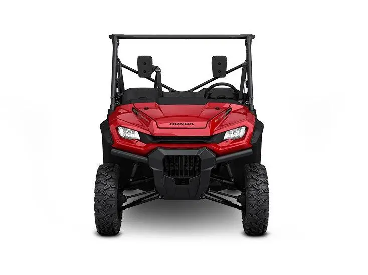 Honda Pioneer 1000-3P EPS Rouge Héros 2025