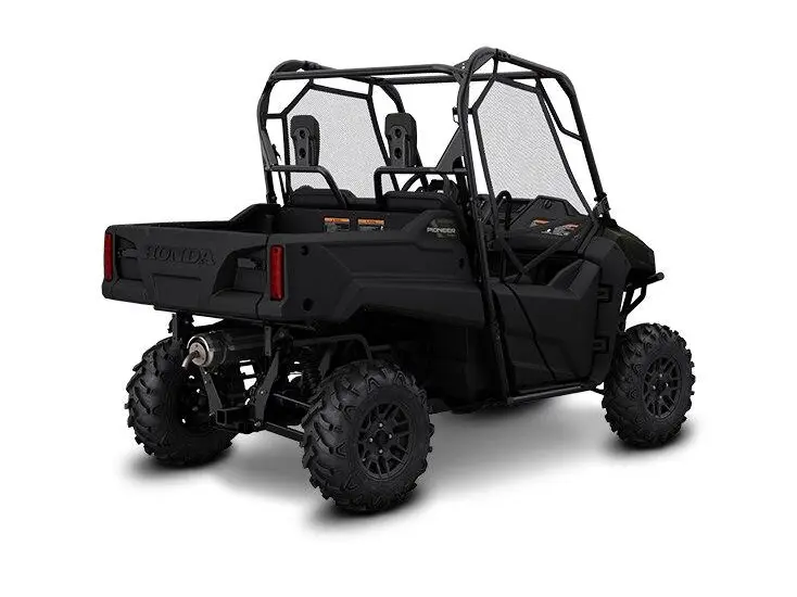2025 Honda Pioneer 700-2P DLX Black Forest Green