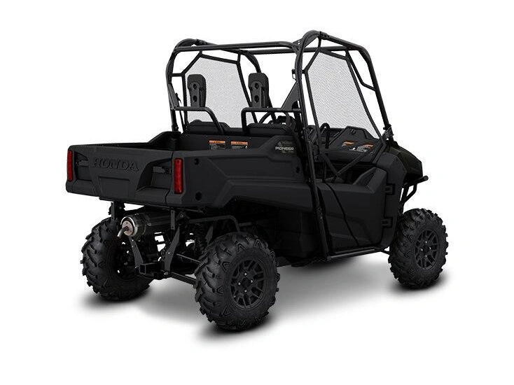 2025 Honda Pioneer 700-2P Pioneer 700-2P DLX Black Forest Green alt