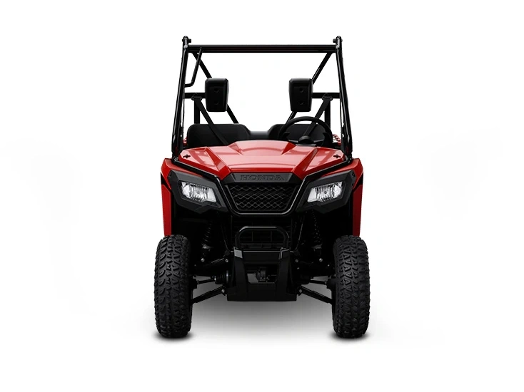 2025 Honda Pioneer 520 Pioneer 520 Hero Red alt