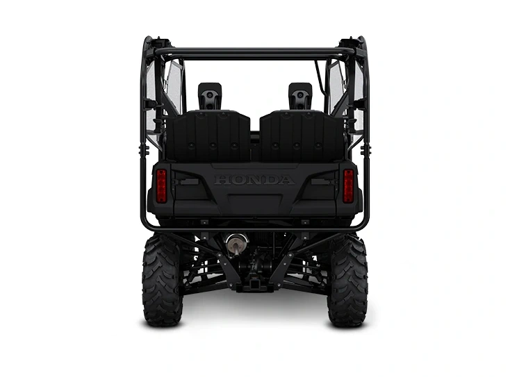 2025 Honda Pioneer 700-4P Pioneer 700-4P DLX Black Forest Green alt