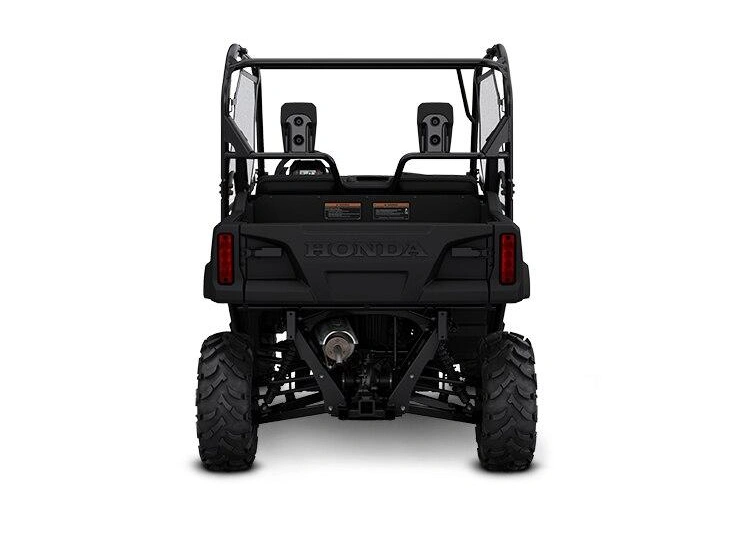 2025 Honda Pioneer 700-2P Pioneer 700-2P DLX Black Forest Green alt