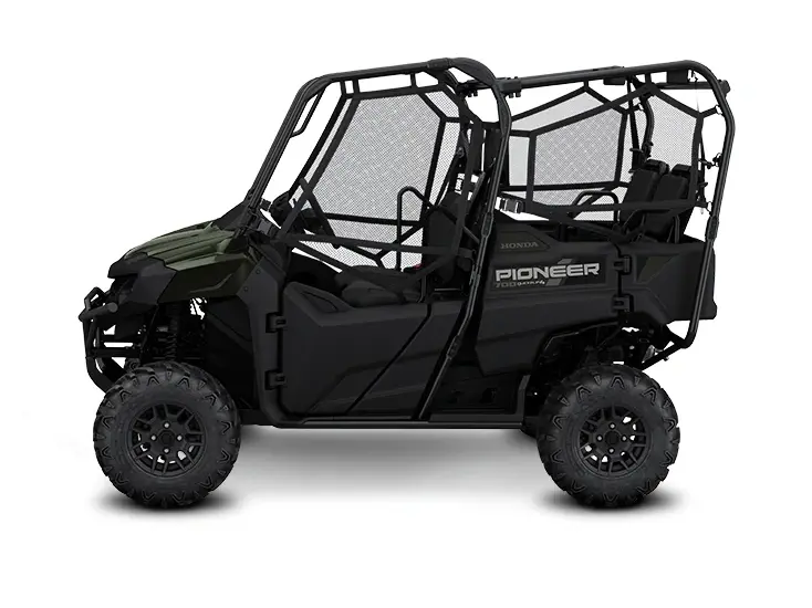 Honda Pioneer 700-4P DLX Vert Forêt 2025
