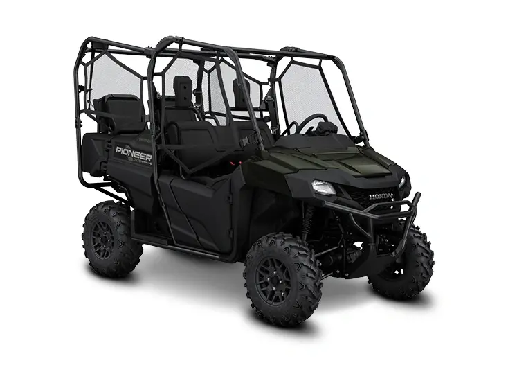 Honda Pioneer 700-4P DLX Vert Forêt 2025