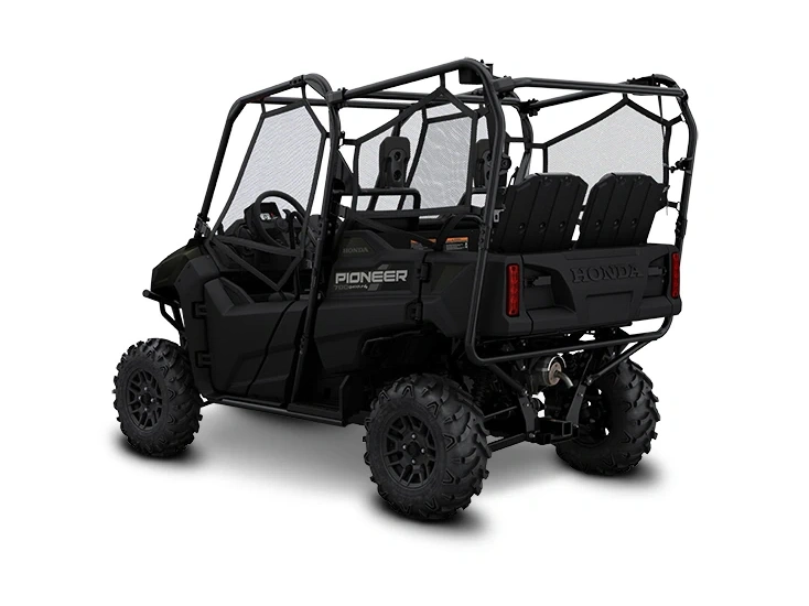 2025 Honda Pioneer 700-4P Pioneer 700-4P DLX Black Forest Green alt