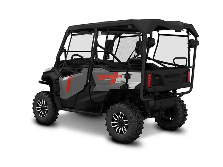 2025 Honda Pioneer 1000-5P Trail Special Edition Side-by-Side Mat Timberwolf Grey Metallic