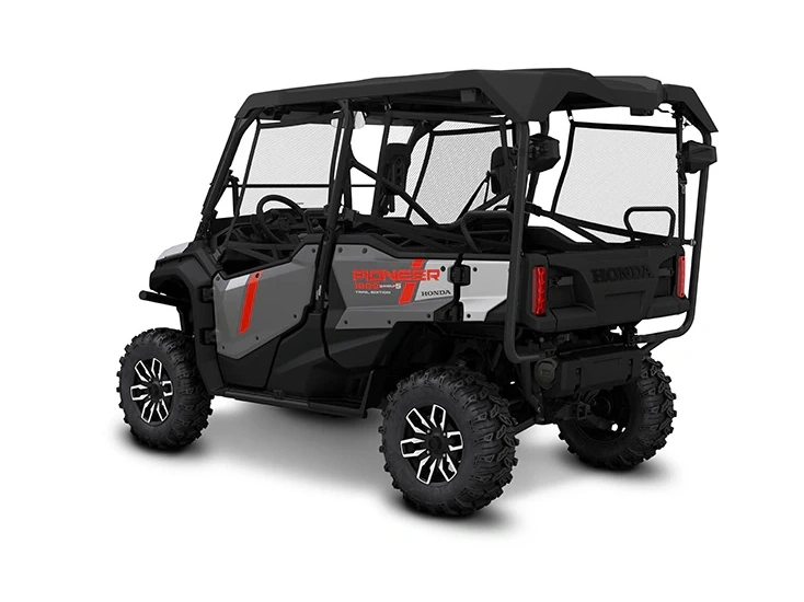 2025 Honda Pioneer 1000-5P Pioneer 1000-5P Trail Special Edition Side-by-Side Mat Timberwolf Grey Metallic alt