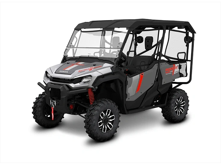 2025 Honda Pioneer 1000-5P Pioneer 1000-5P Trail Special Edition Side-by-Side Mat Timberwolf Grey Metallic alt