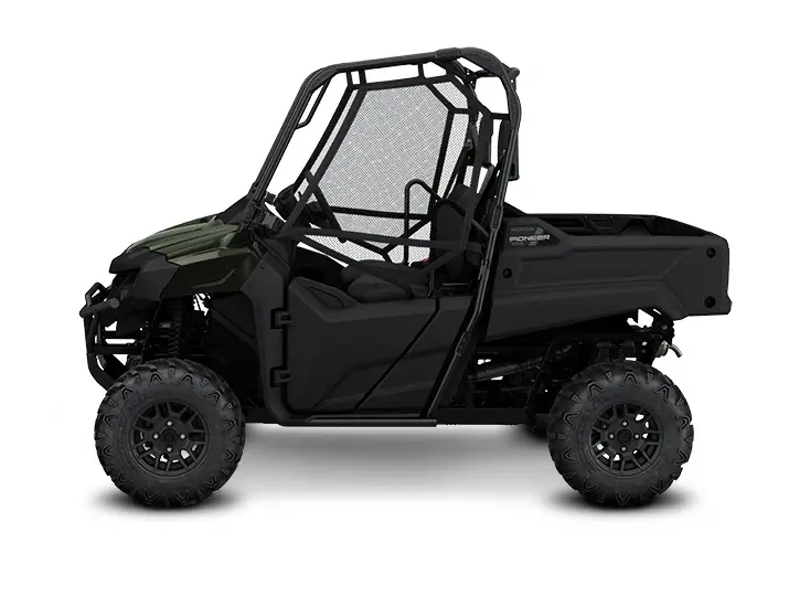 2025 Honda Pioneer 700-2P DLX Black Forest Green