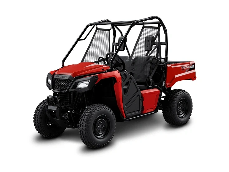 2025 Honda Pioneer 520 Pioneer 520 Hero Red alt