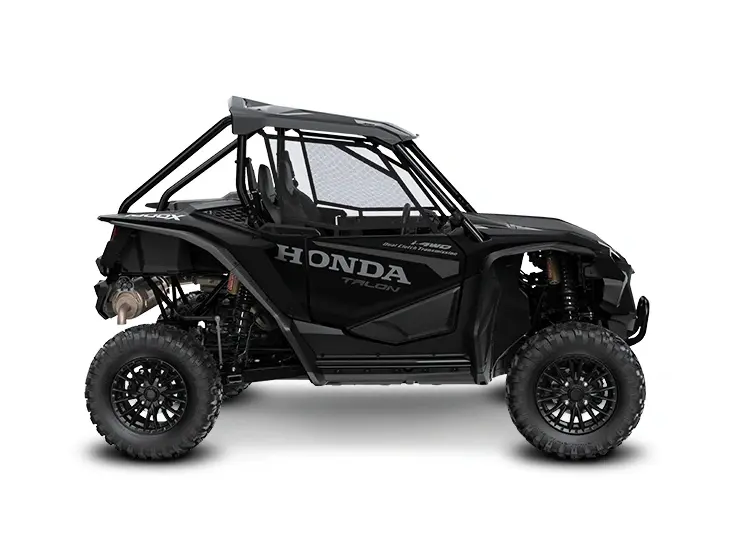 2025 Honda Talon Mat Abyss Black