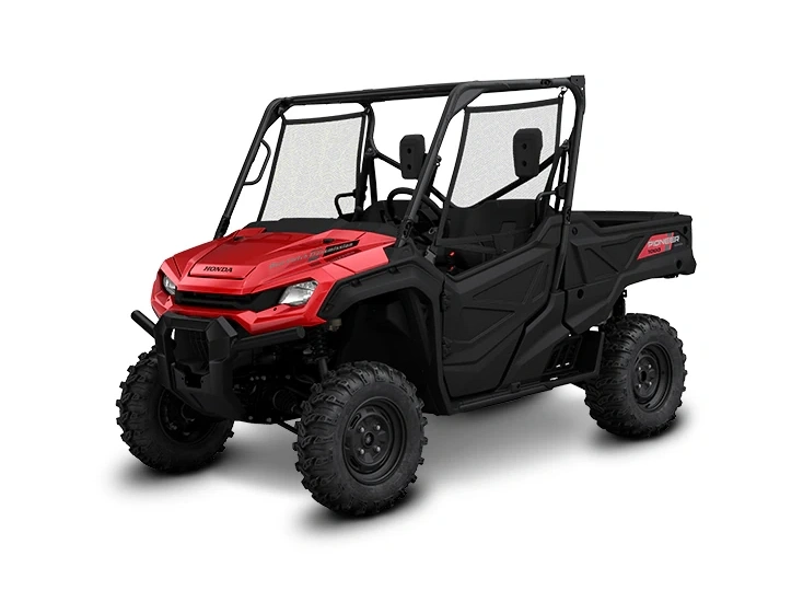 2025 Honda Pioneer 1000-3P Pioneer 1000-3P EPS Hero Red alt