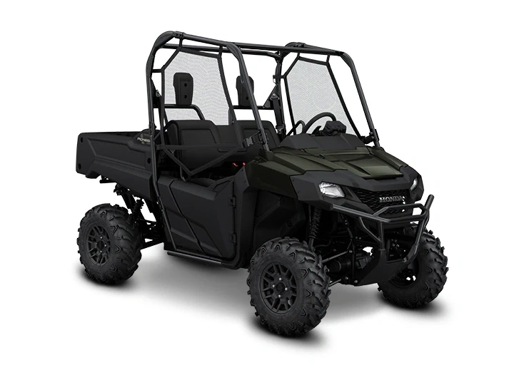 2025 Honda Pioneer 700-2P Pioneer 700-2P DLX Black Forest Green alt